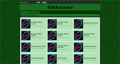 Desktop Screenshot of karaoke.alat123.com